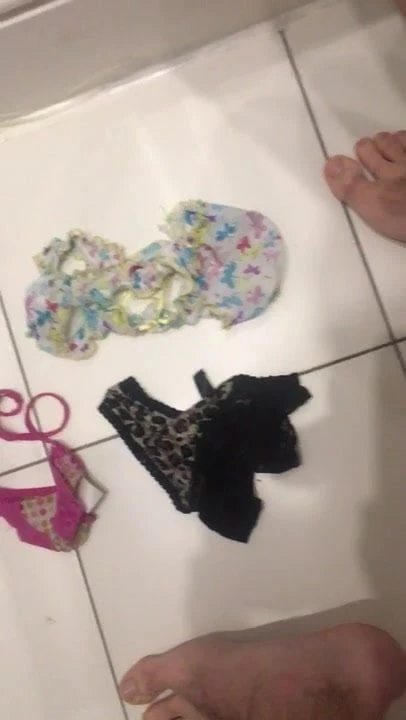 Young wife panty hunt Part 2