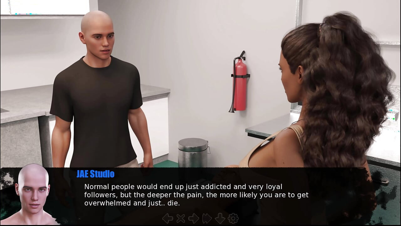 Adored by the Devil #2 Nina and Myself Had an Amazing Phone Sexting Session.