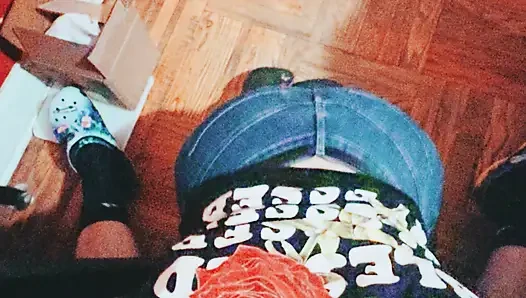 Dominican BBW Neighbor Pulls Him Off The Game! (iPhone Recorded)