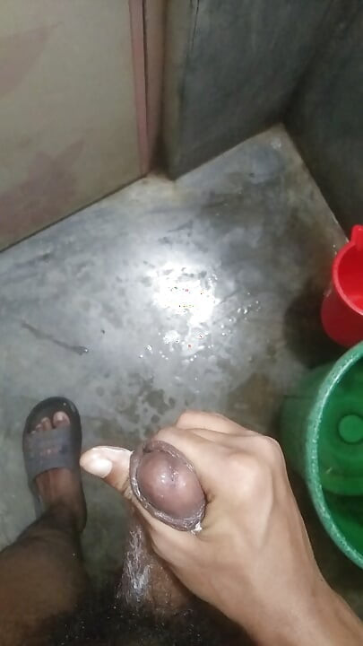 so I went to the bathroom, put soap on my hands, and rubbed the handle. Now I have peace.