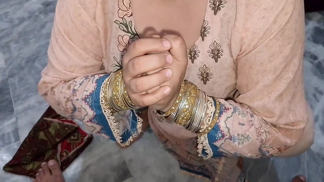 A desi maid will do anything to save her job