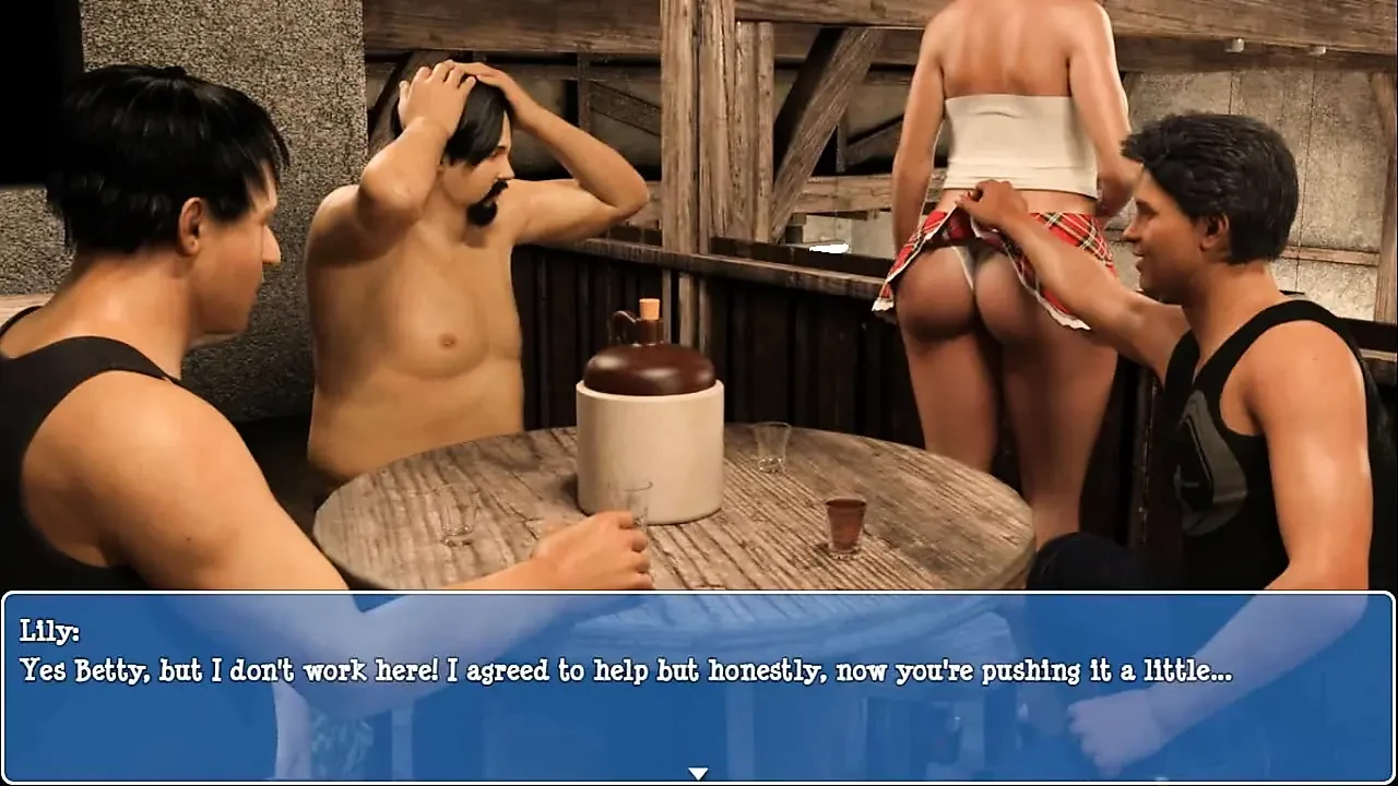 Lily of the valley: A bunch of horny country guys in a tavern