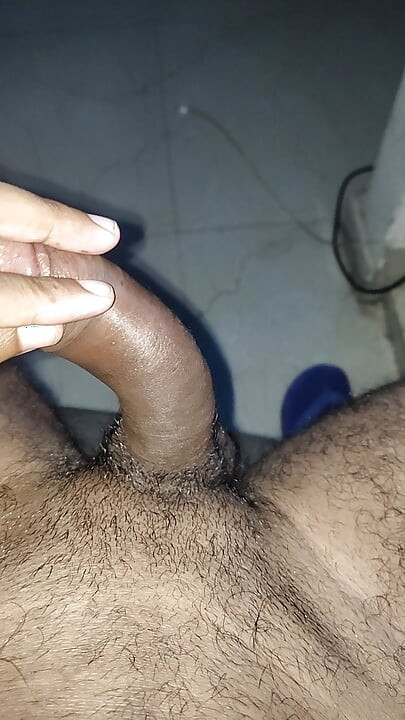 Jerking my juicy cock thinking about your pussy