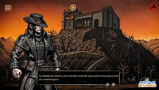 Sexorcism: Lust Confession Gameplay Part 5 – Abbess Roala Boss Fight & Inner Sanctuary Battle