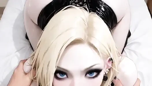 Hentai anime - sehr geile milf fickt hart im haus ihres nachbarn