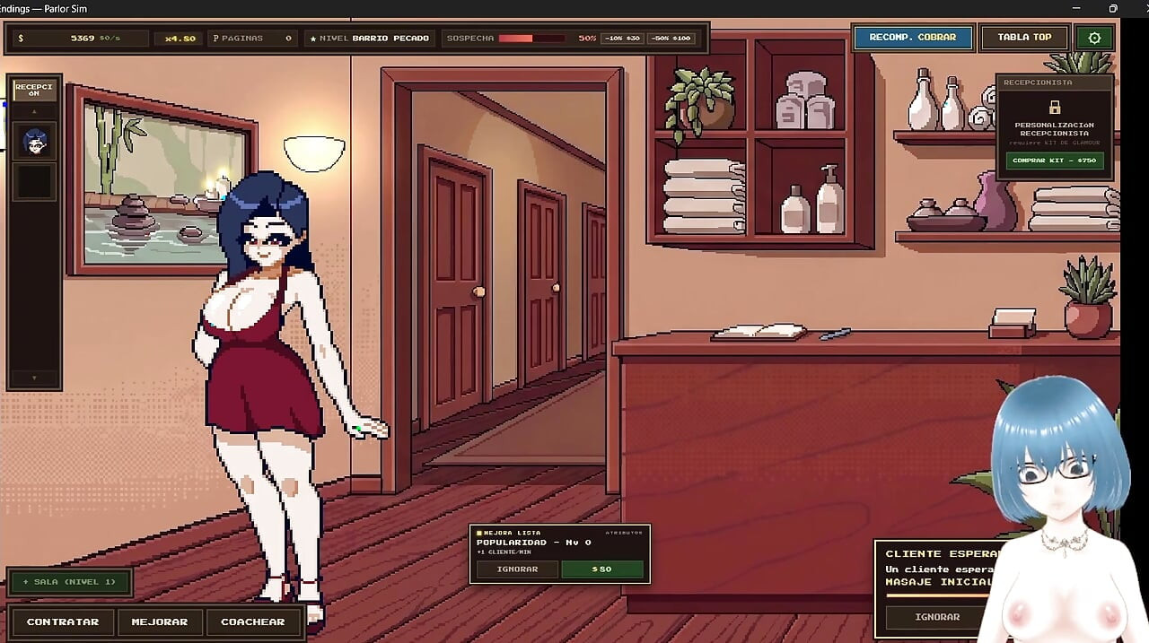 Happy Endings Demo Vtuber Gameplay 1