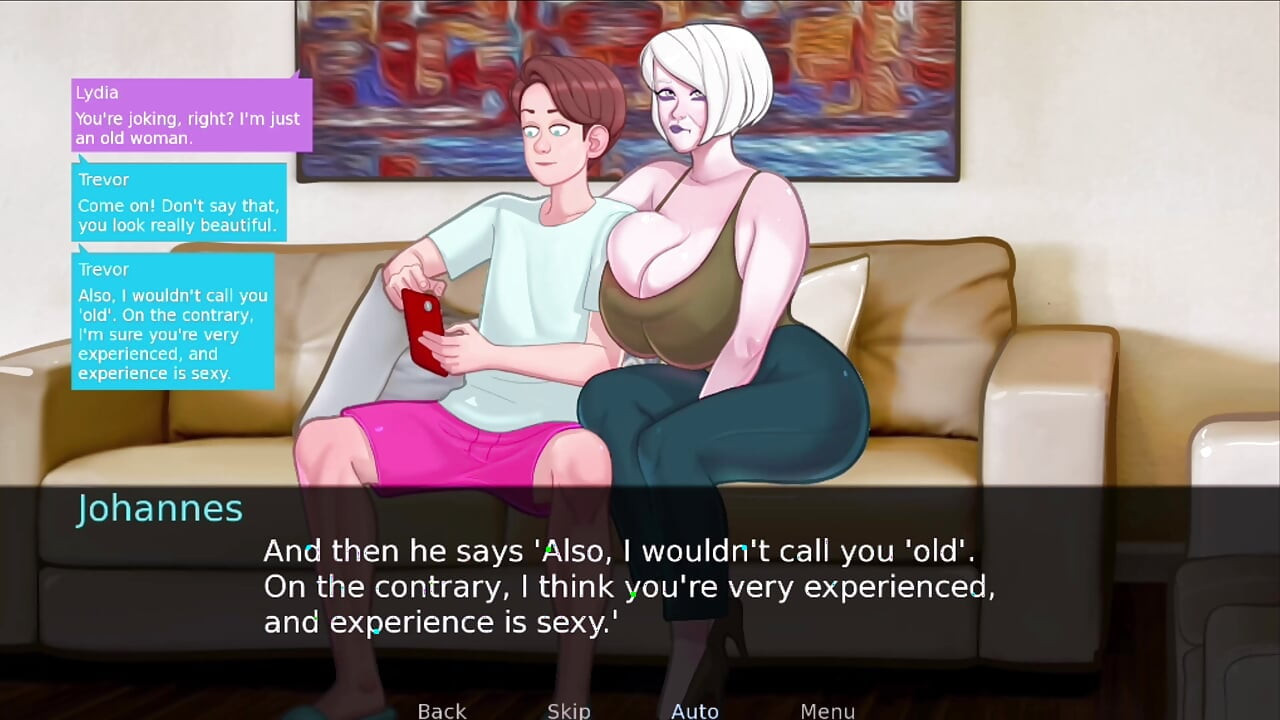 Sex note #6: Lisa let me help her to do yoga