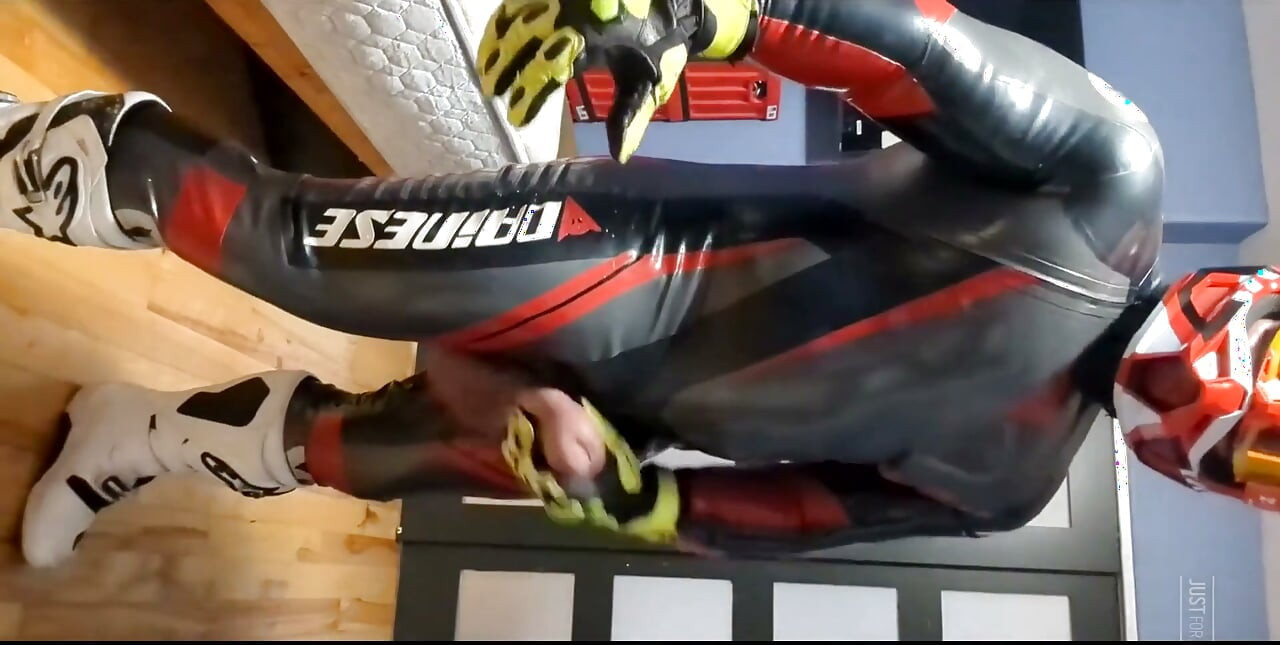 Latex Biker Drone