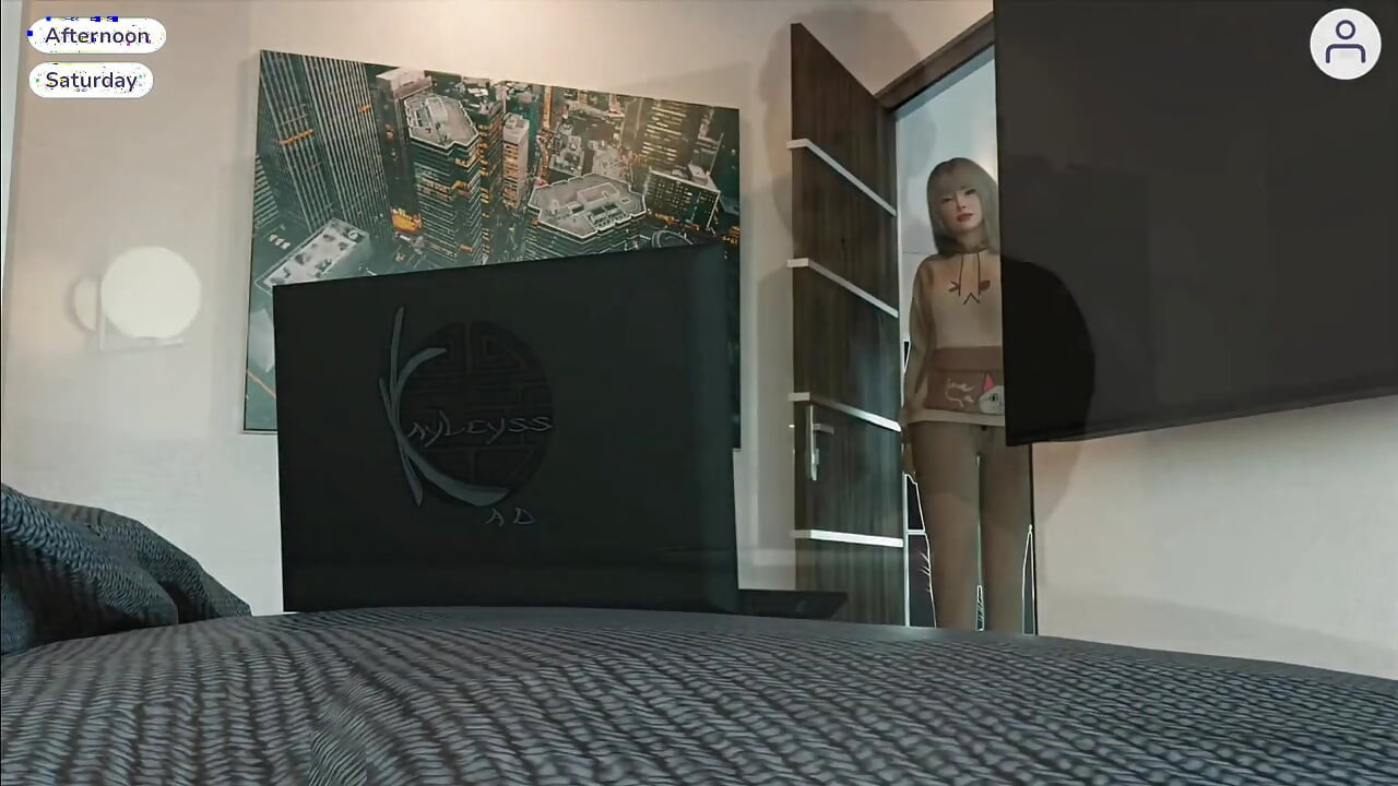 Fantazijska igra igrice 3D simulacija virtuelnih 18 + likova poslednji deo