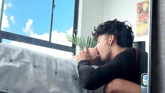 Sexy Goat! How Nice to Suck Ass and Then Fuck It!