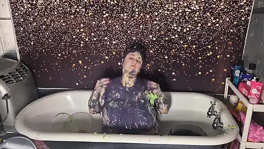 Cream and Gunge Fun!