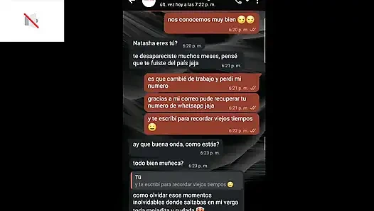Hot Chat with My Best Friend's Boyfriend with Happy Final | Natasha Homemade - Nati Sweet