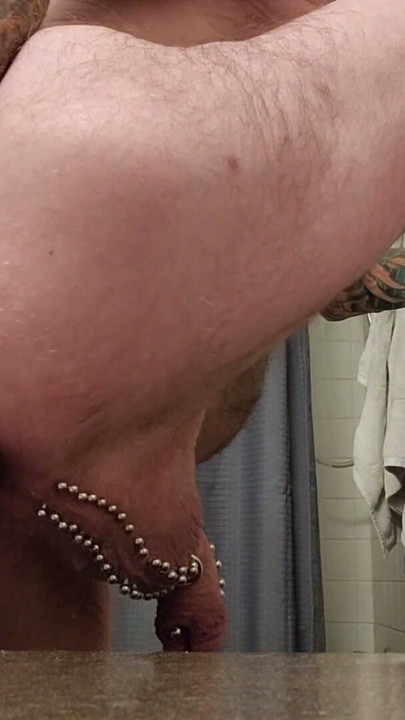 New Dildo New piercings | Clip 1