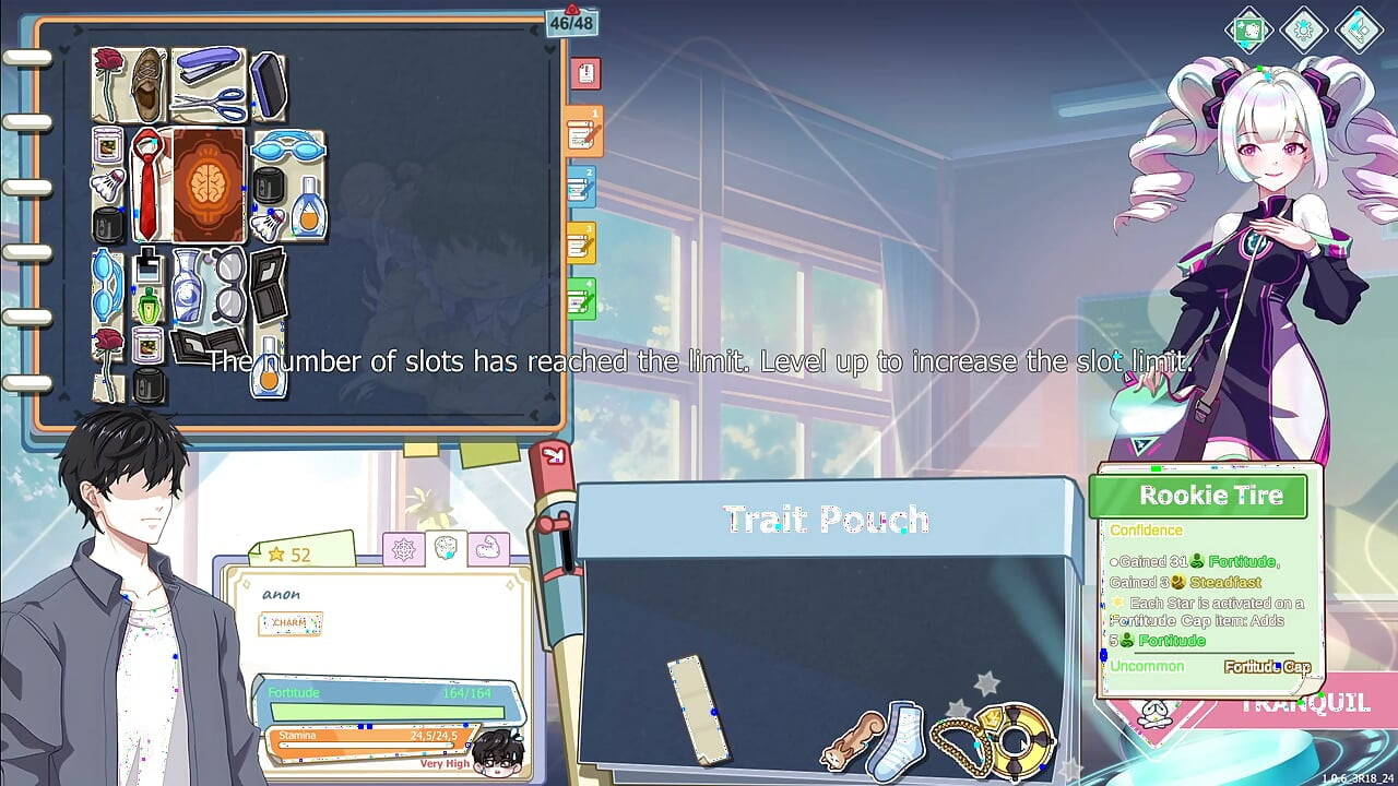 Happay student part 4! Was trying to fuck girls hard but this episide only grind