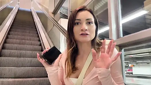 Fucking with a Stranger From the Train Station