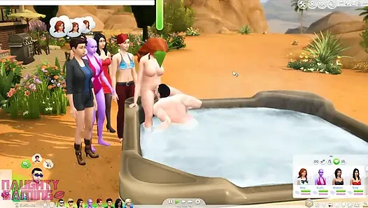 Sims 4 порок, мод для секса с Woohoo