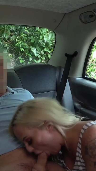 Thrilling moment from "Hardcore taxi anal fuck for Louise Lee"