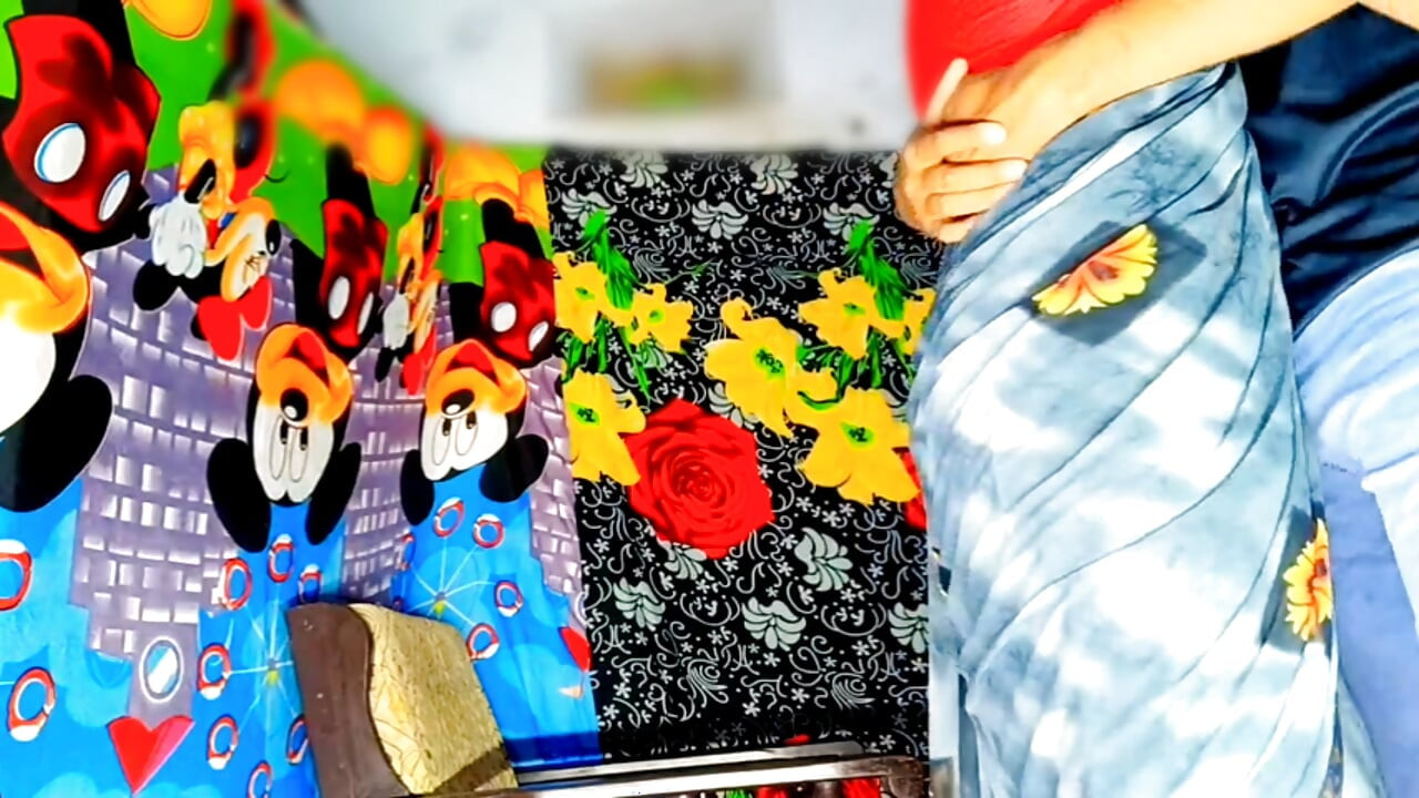 India casada Neelu Singh 21 años mujeres apretado coño en el dormitorio follando hermanastro