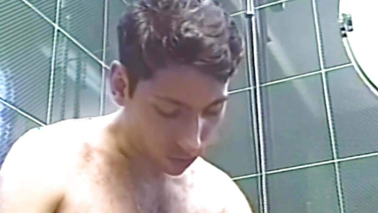 Pareja latina de 1_Hairy escena folla en la ducha