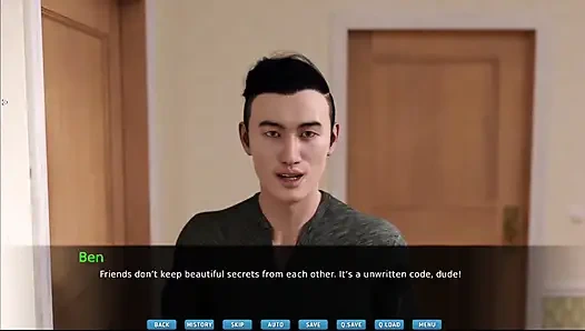 Bound to please #3 - Johannes watched Julia taking a nap in sexy nighty's.