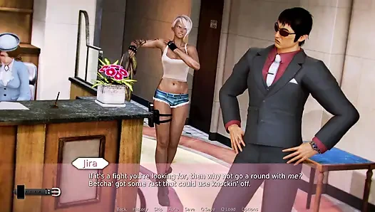 Полный геймплей - Академия Waifu, часть 62