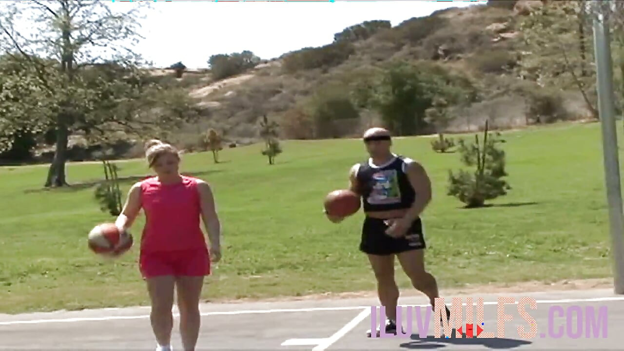 After basketball small tits teen fucked with a facial
