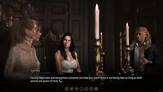 Der Sieben Realms 30 Atlas trifft hexenkönigin Arianne (sfw)