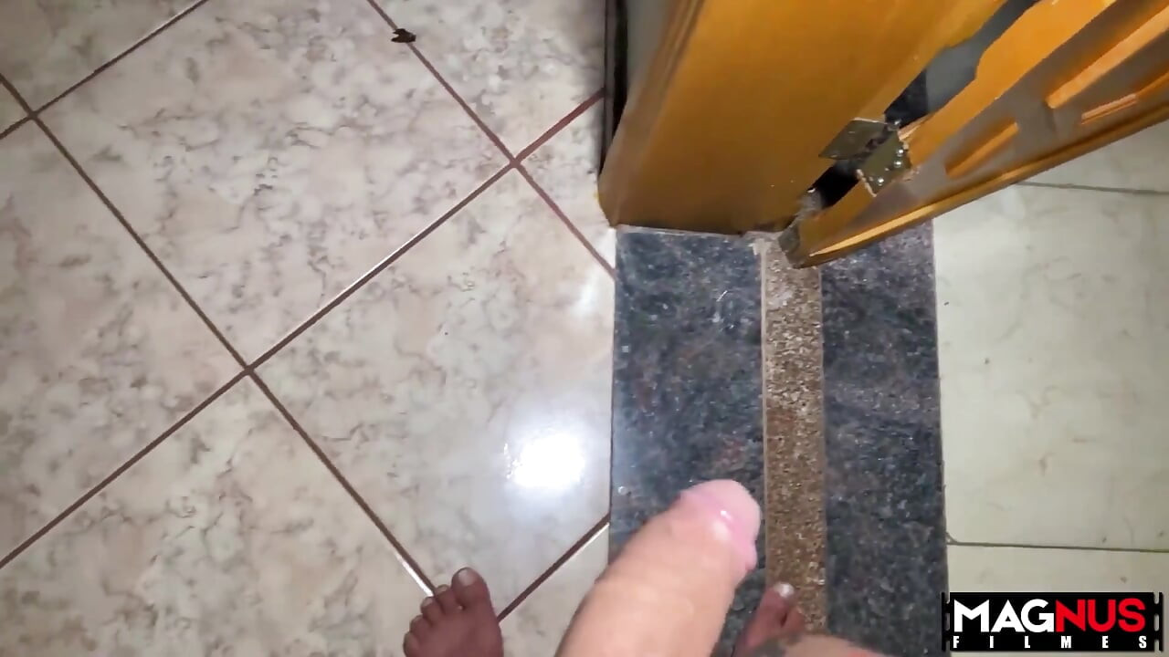 Having Sex with Two White Cats in a Hotel