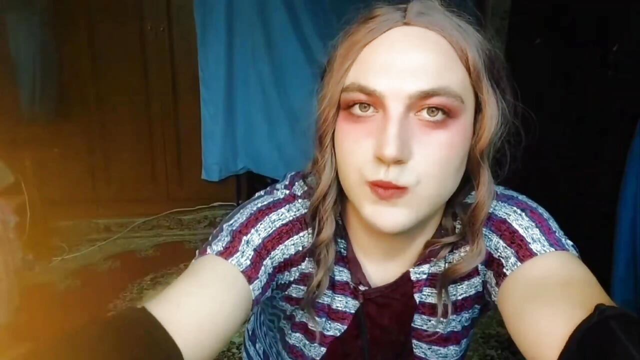 Sissy HOT Dancer STEPSISTER'S Room SEXY Crossdresser MODEL Big ASS Bubble BUTT