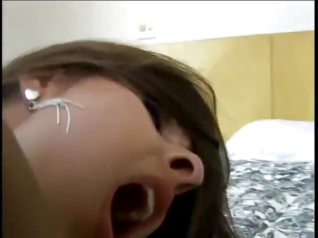 Sexy cock sucking babe takes dick in her cunt from behind