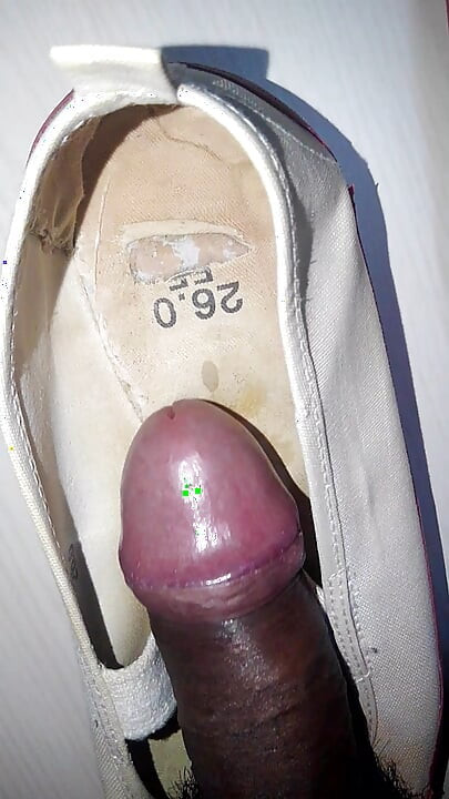 Ejaculation in School Shoes Part 3