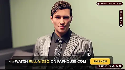 Arzu fısıltıları - sadık yol 6 neil resepsiyonast'ı sikiyor