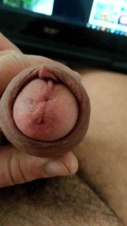 uncut cock
