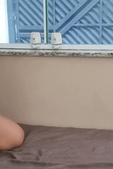 Hot Skinny Girl with Big Ass Fucking with Toy in Ass