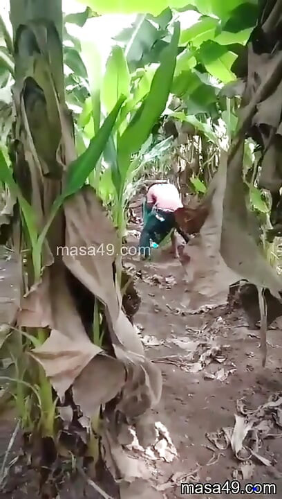 Aunty with Her Lover Catch by Husband