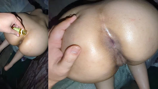 bhabhi ki gaand me pani chor dya
