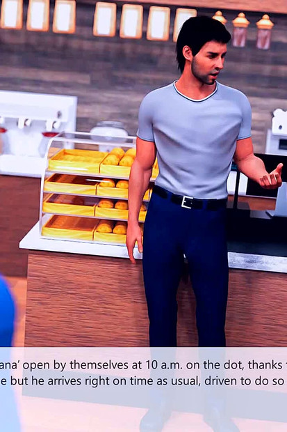 Kelahiran semula Toscana Noemi: awek-awek di restoran ep 16