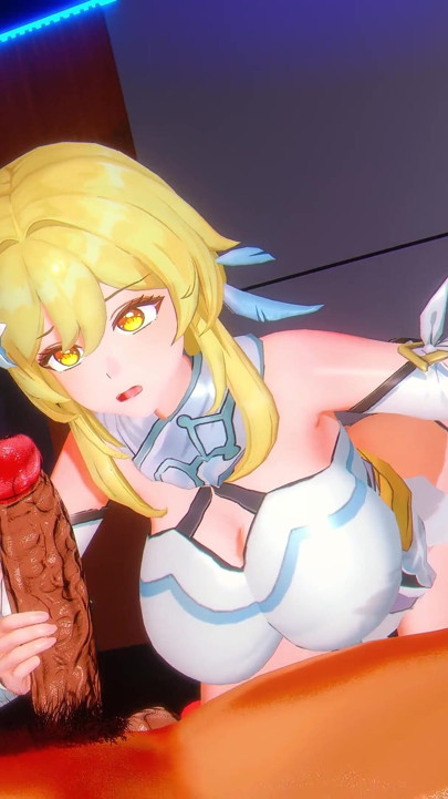 Genshin Impact - Lumine Erotic BBC Sex - 3D Hentai Animations