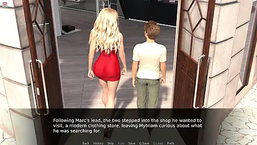 Project Myriam Ending 2 the Man of the House