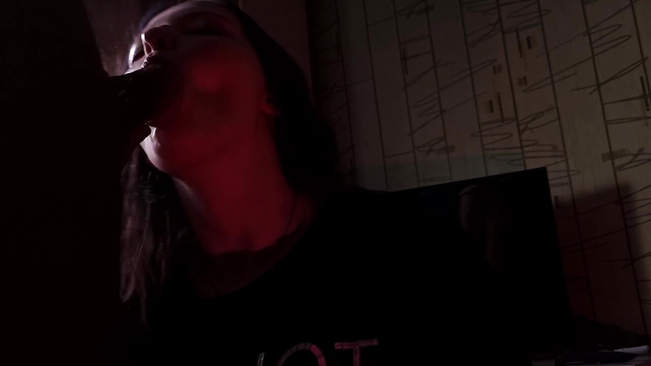 Stepdad showed petite stepdaughter what a real male dick is