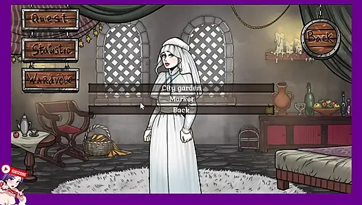 Daenerys blindfolded. We play while on his knees EP 5