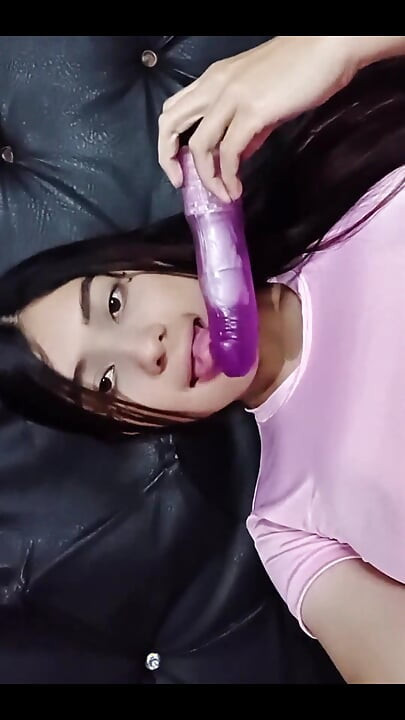 My Step Stepmom's Friend Let Me Record Her Giving the Best Blowjob.