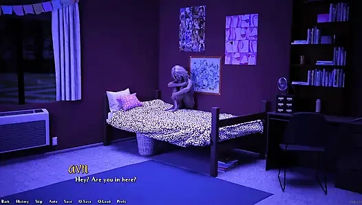 Being a Dik 4 - Blonde College Girl Grinds on My Cock Until She Came Hard