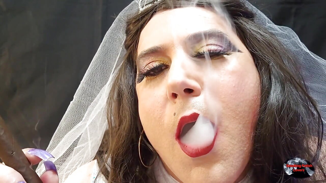 Smoking Bride