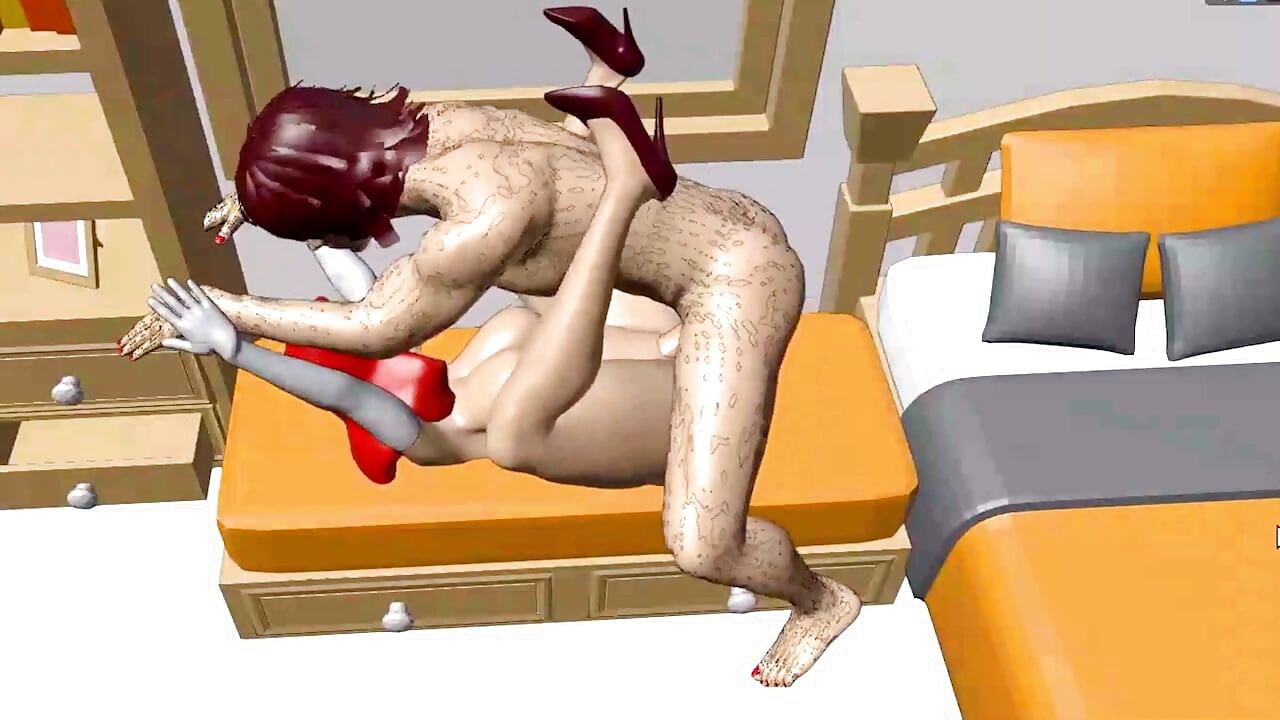 New 3D Animation - Generated 3D Adult Sex Animation