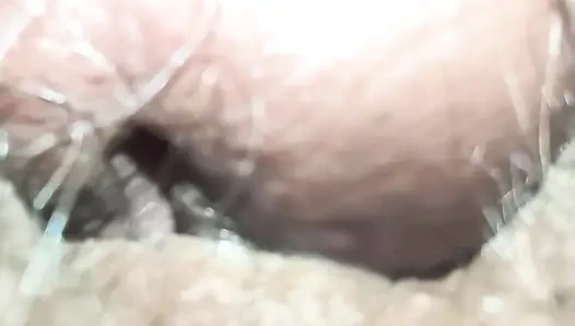 Pooja from Bihar likes to fuck with big black cock and take the throat deep