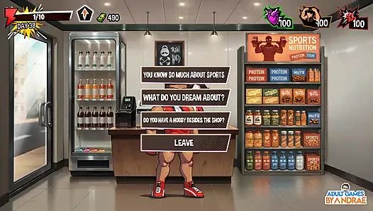 EP4: Победив Crusher с внутренним навыком - Фембой Фута мания