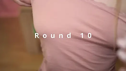 Jerk Off Challenge 40-20  - Goal: 20 Rounds. Can He Last?