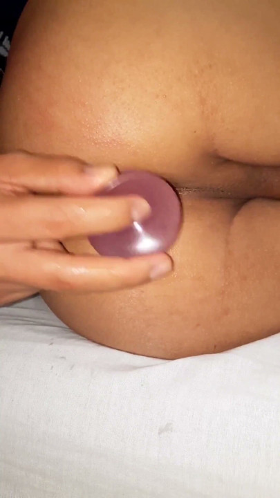 Fucking Tight Ass With Anal Sex Toy Part 2 | Clip 2
