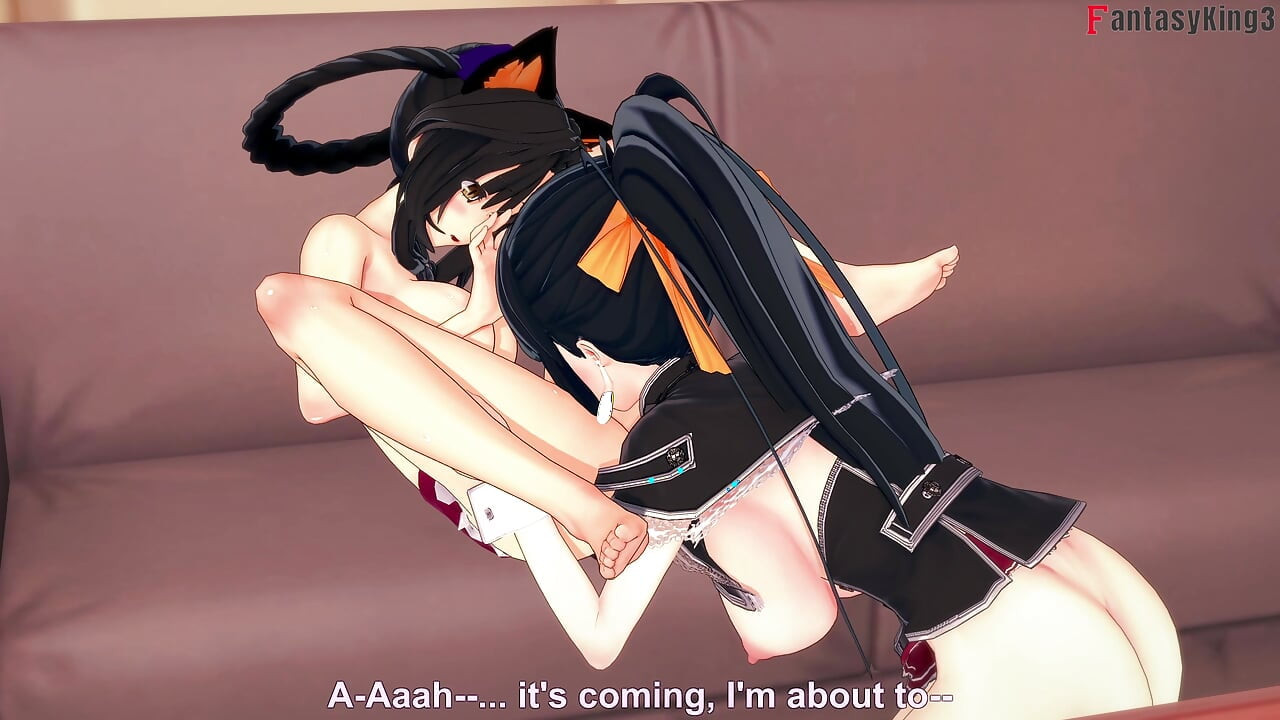 Irina get fucked so hard that makes Akeno and kuroka horny - HS DXD NTR Madness Episode 14 - Full Movie on Patreon: Fantasyking3